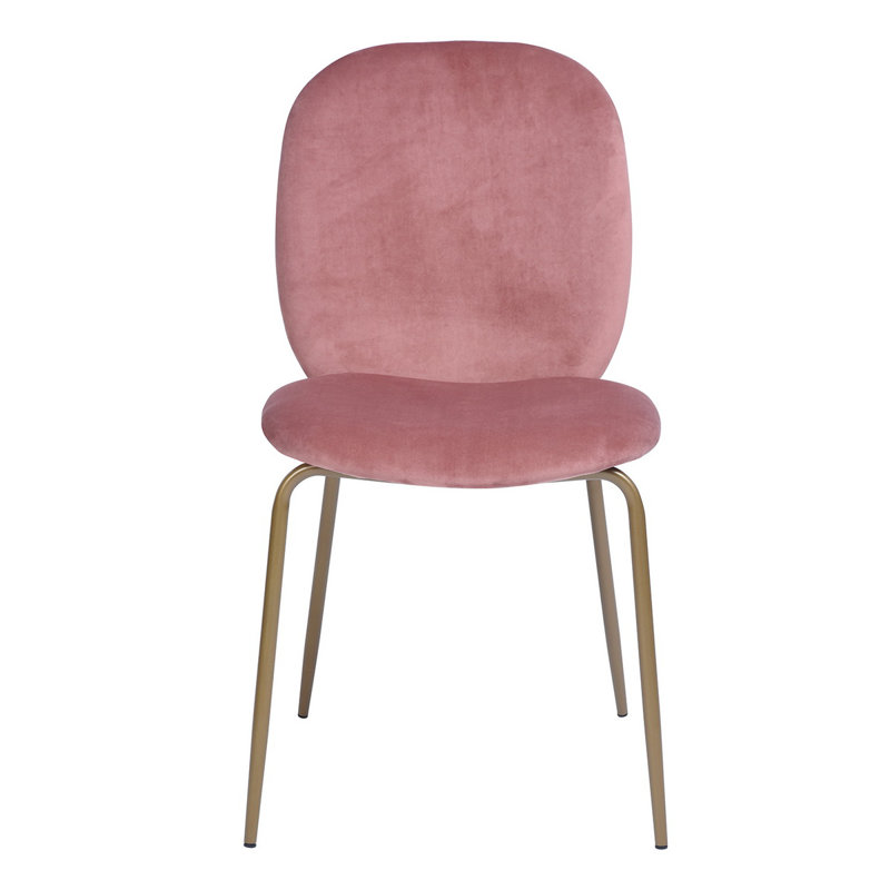 Mercer41 Aleksandar Velvet Side Chair Wayfair